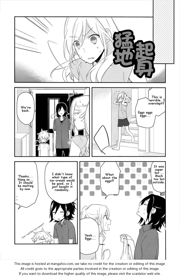 Read Horimiya EN Manga Online