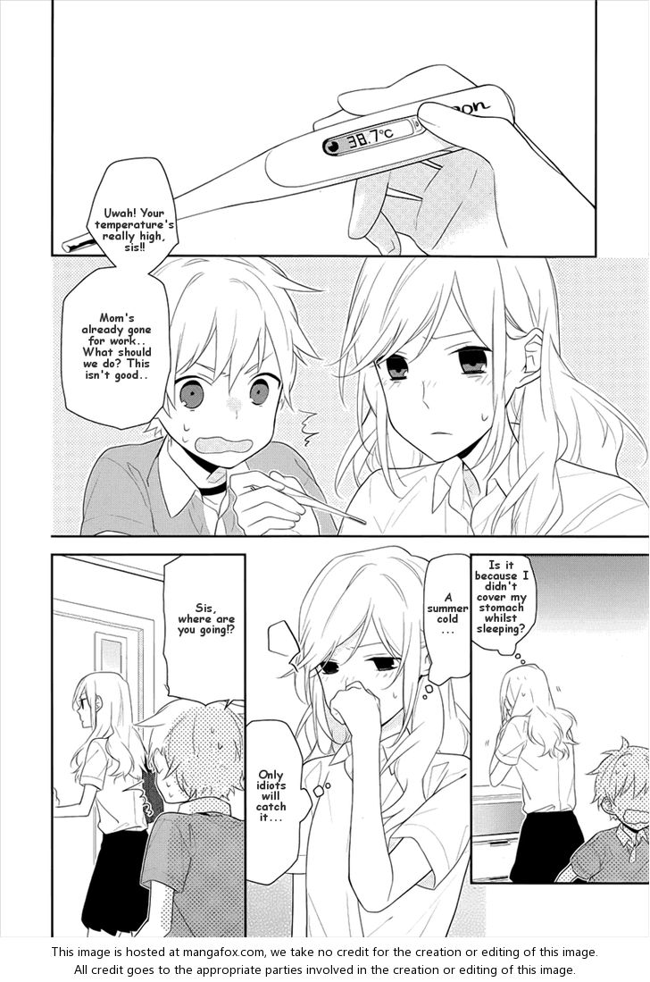 Read Horimiya EN Manga Online