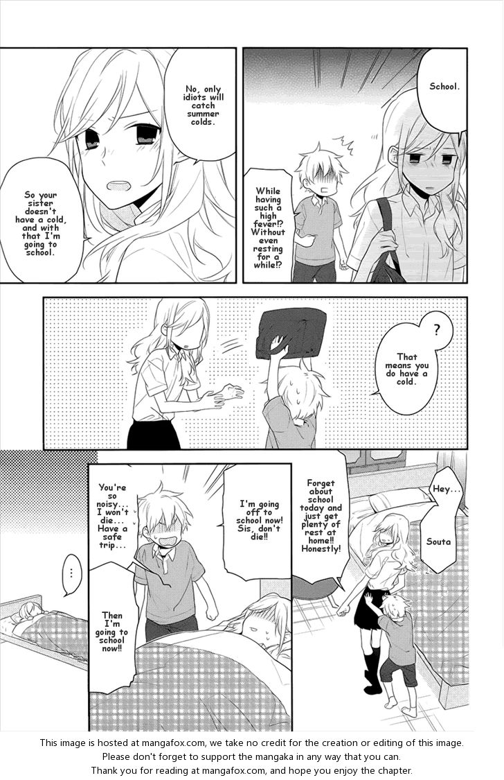 Read Horimiya EN Manga Online