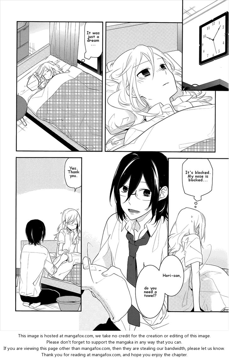 Read Horimiya EN Manga Online