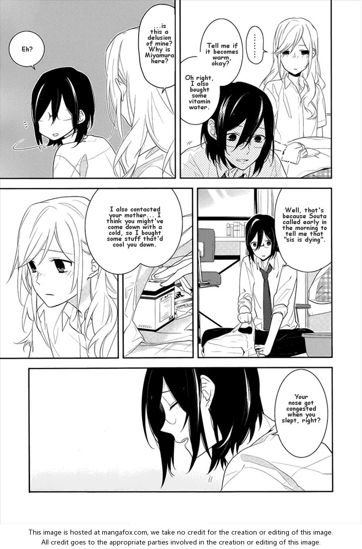 Read Horimiya EN Manga Online