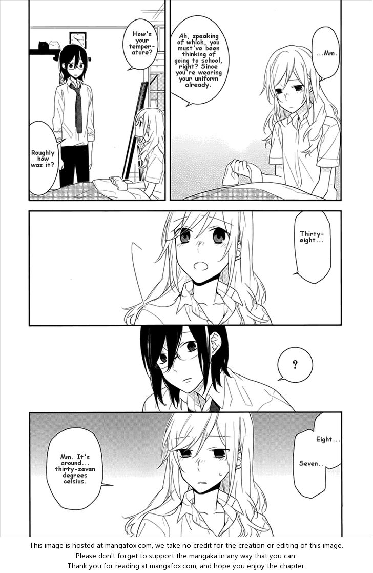 Read Horimiya EN Manga Online