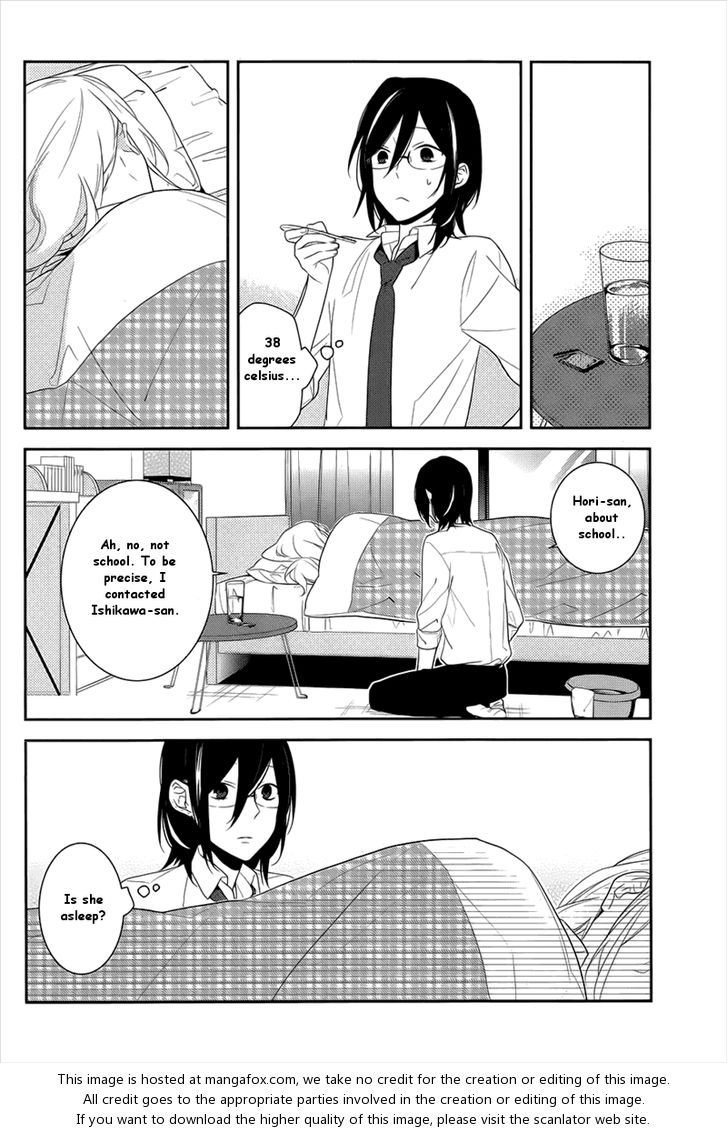 Read Horimiya EN Manga Online