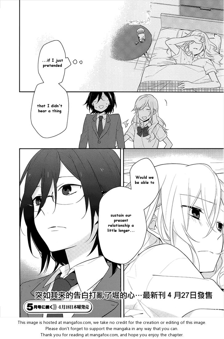 Read Horimiya EN Manga Online