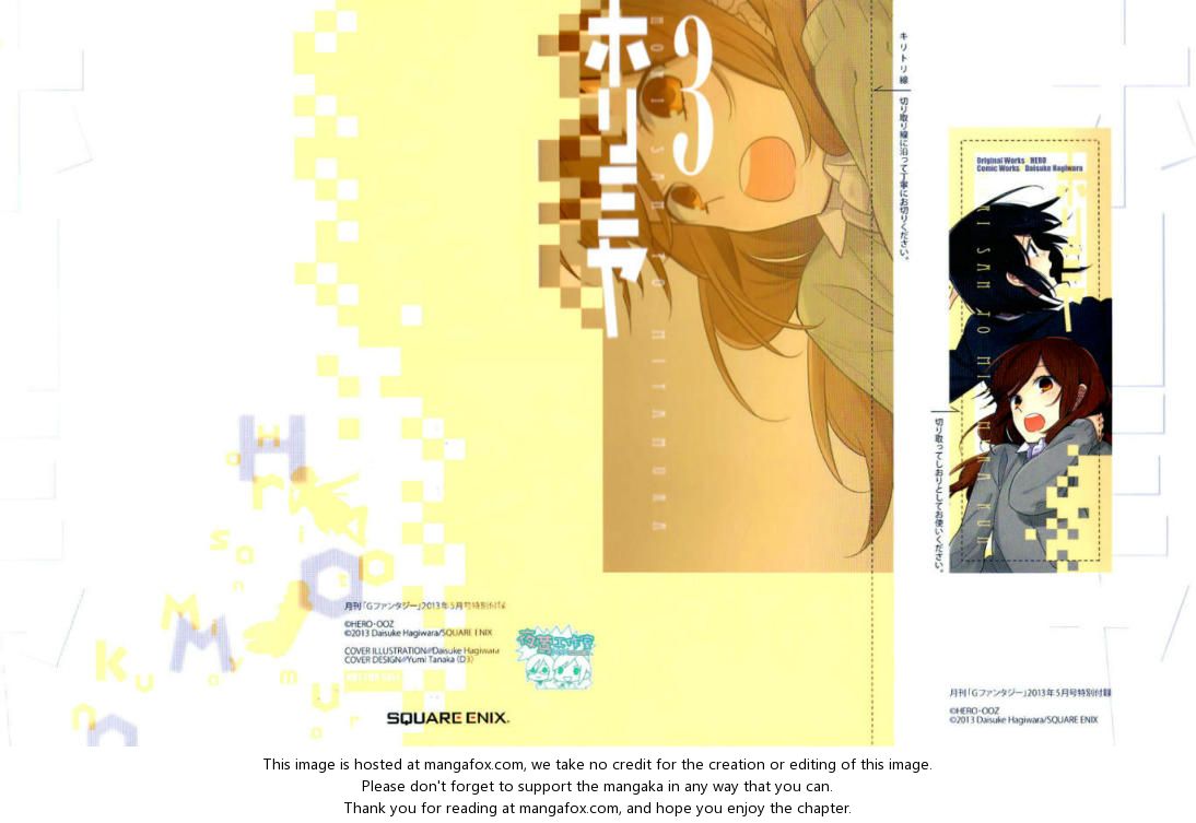 Read Horimiya EN Manga Online