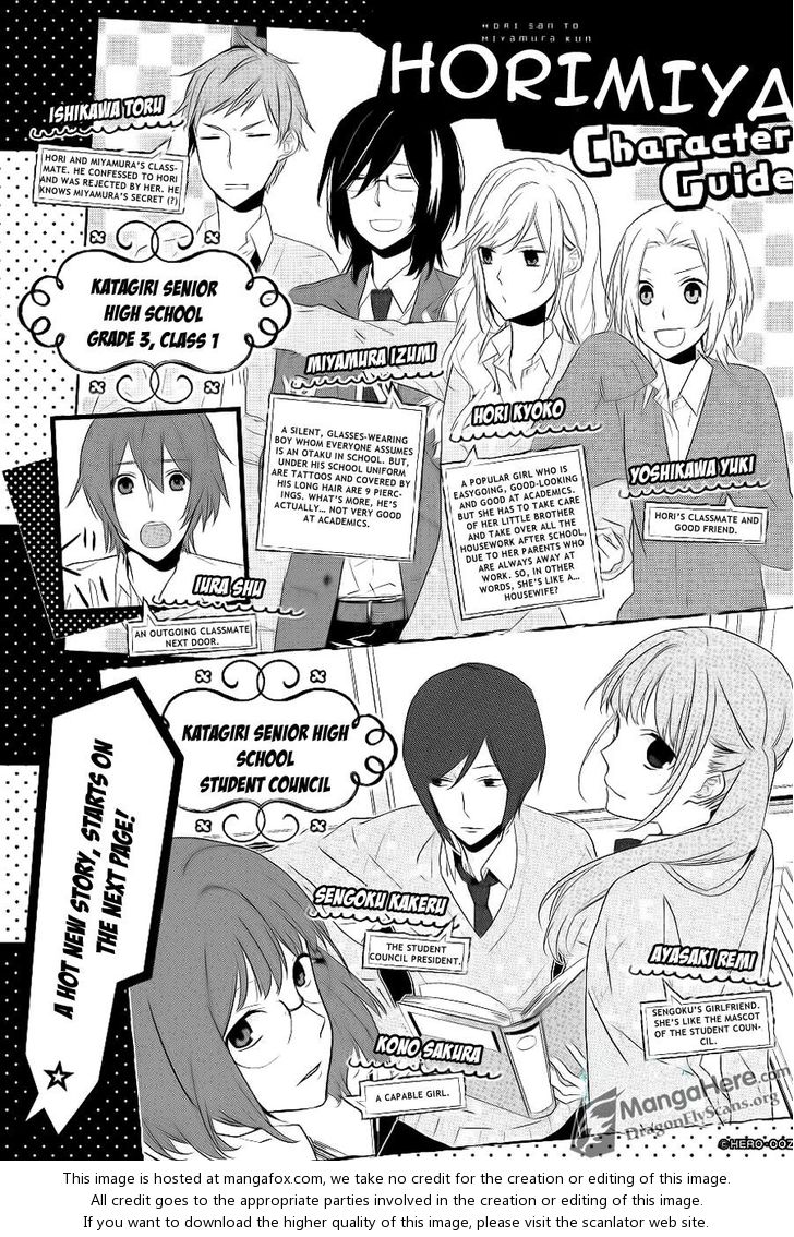 Read Horimiya EN Manga Online
