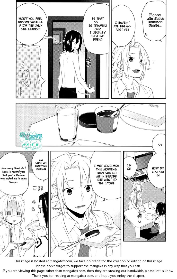 Read Horimiya EN Manga Online