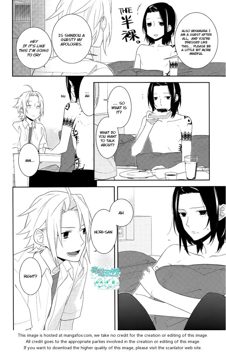 Read Horimiya EN Manga Online