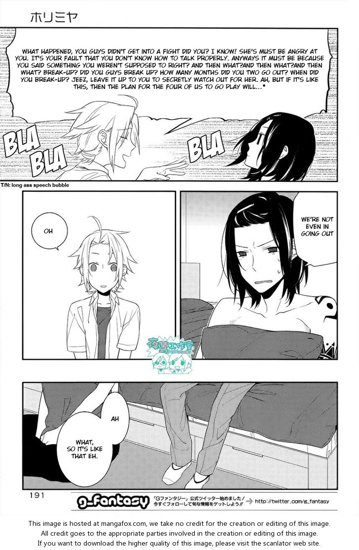 Read Horimiya EN Manga Online