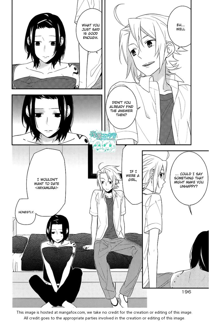 Read Horimiya EN Manga Online