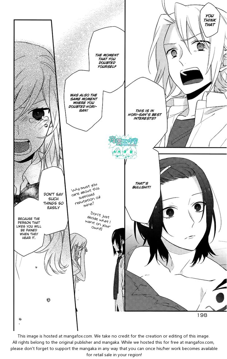 Read Horimiya EN Manga Online