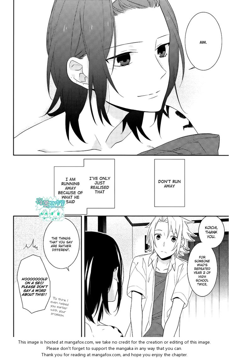 Read Horimiya EN Manga Online