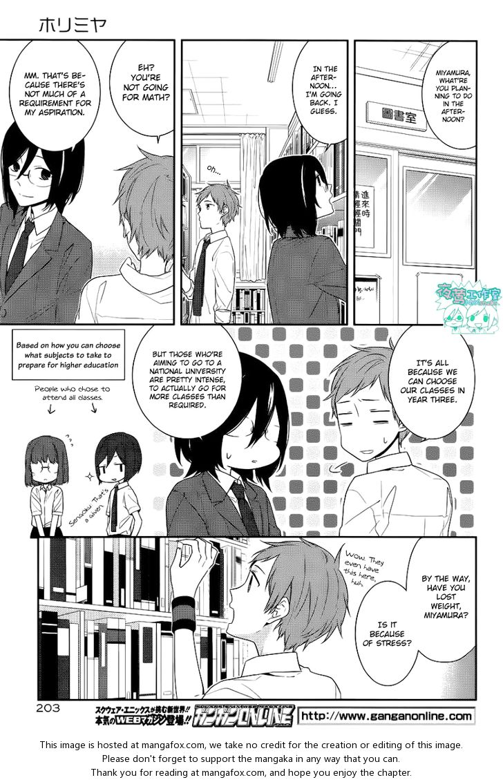 Read Horimiya EN Manga Online