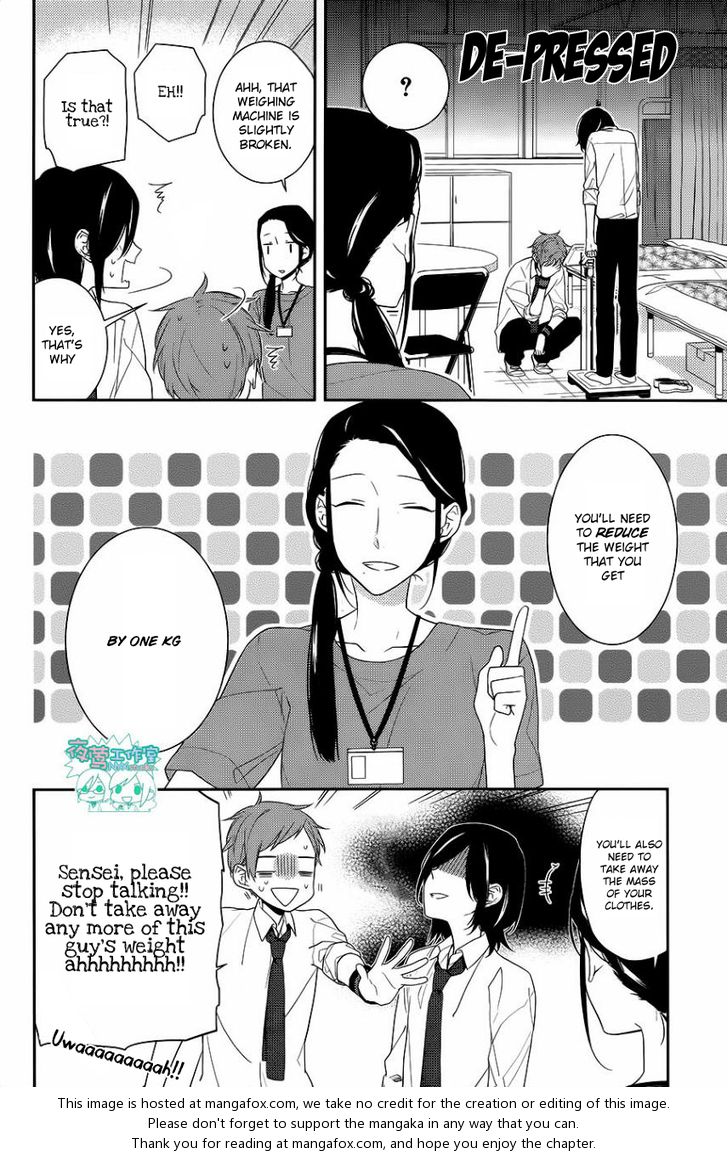 Read Horimiya EN Manga Online