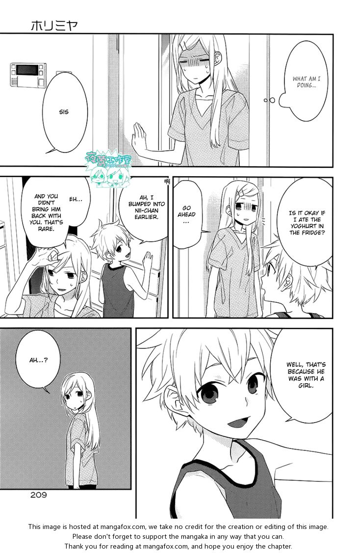 Read Horimiya EN Manga Online