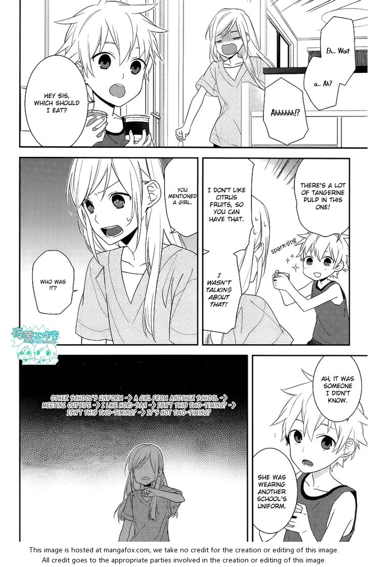 Read Horimiya EN Manga Online