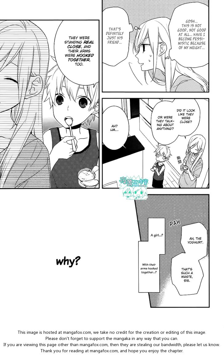 Read Horimiya EN Manga Online