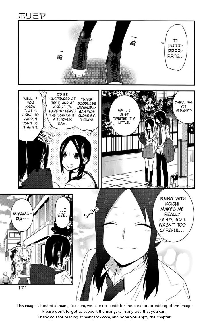Read Horimiya EN Manga Online