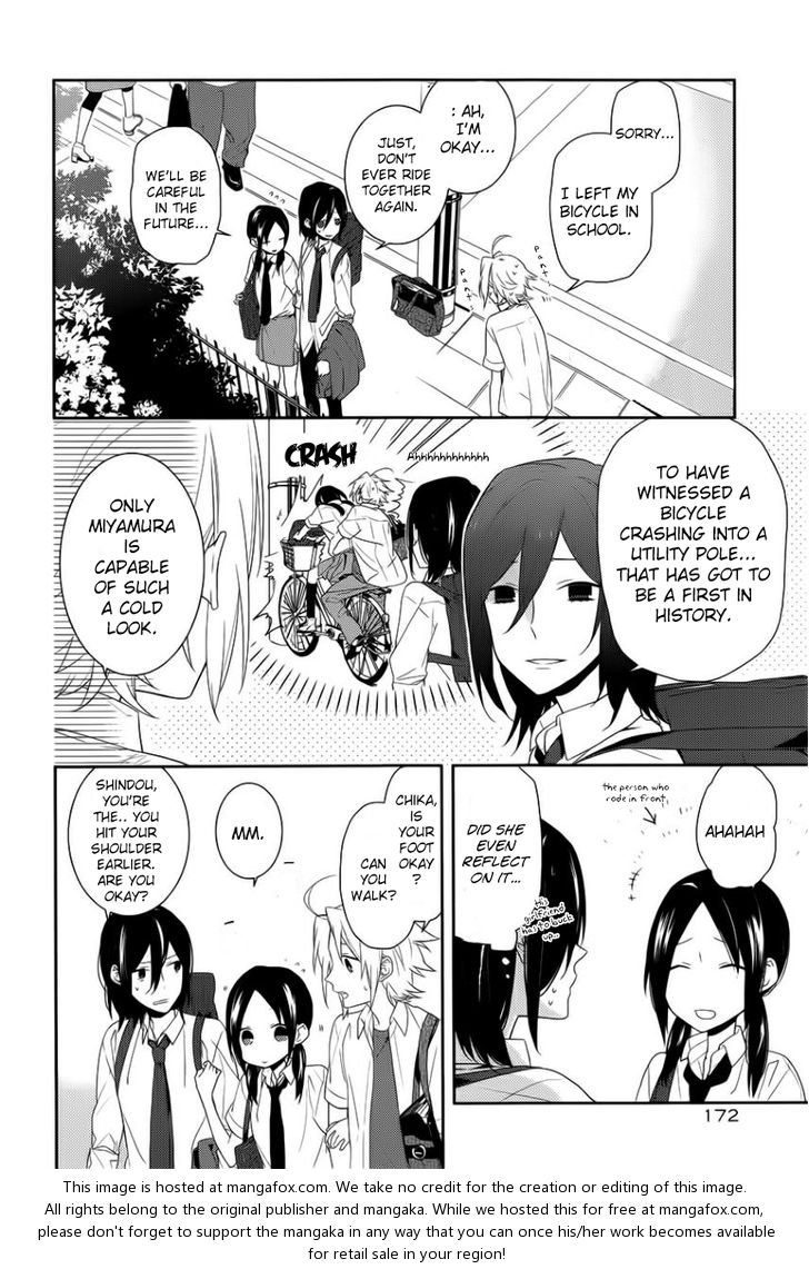 Read Horimiya EN Manga Online