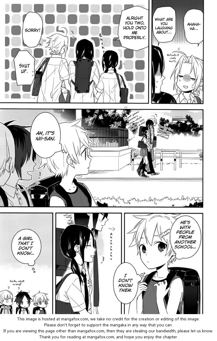 Read Horimiya EN Manga Online