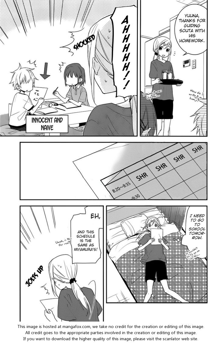 Read Horimiya EN Manga Online