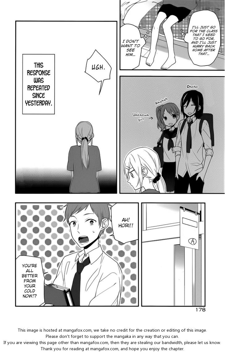 Read Horimiya EN Manga Online