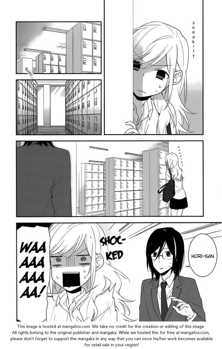 Read Horimiya EN Manga Online