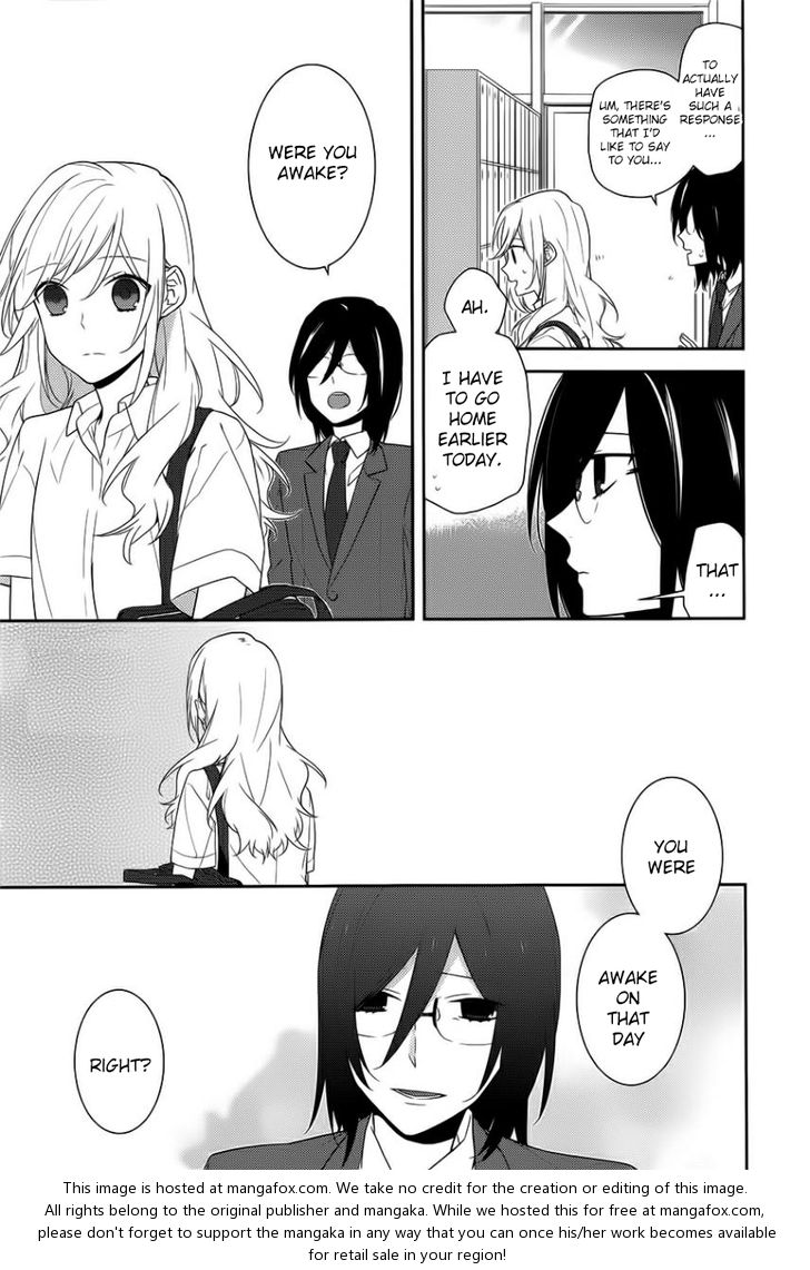 Read Horimiya EN Manga Online