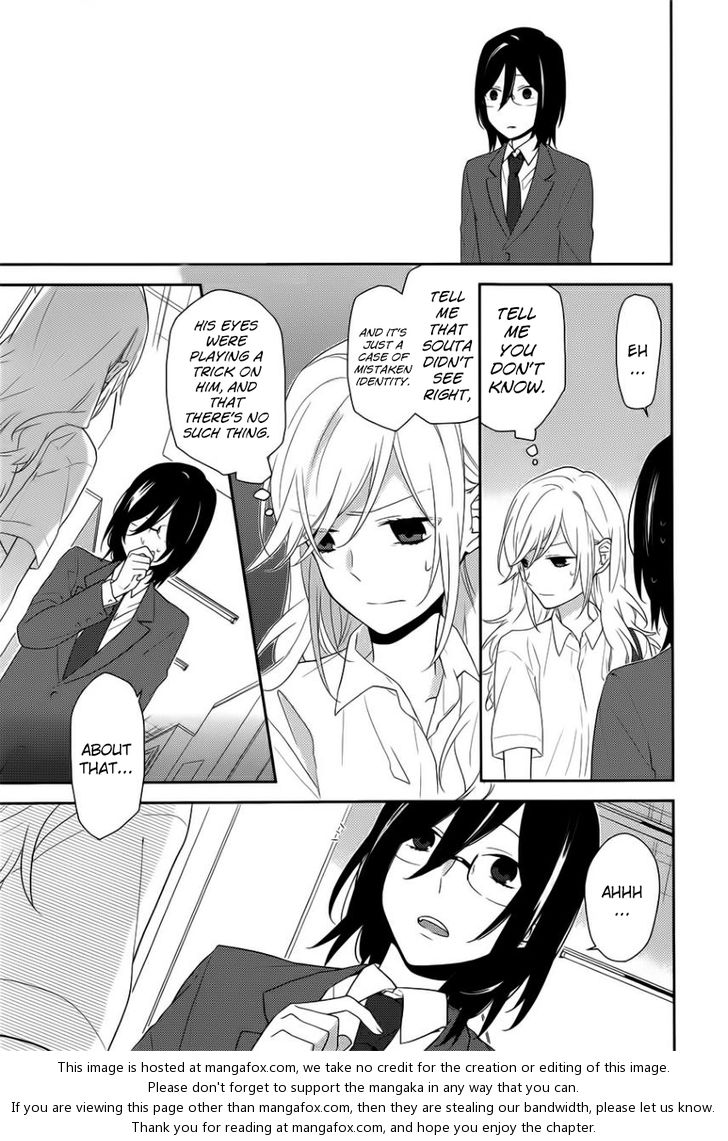 Read Horimiya EN Manga Online