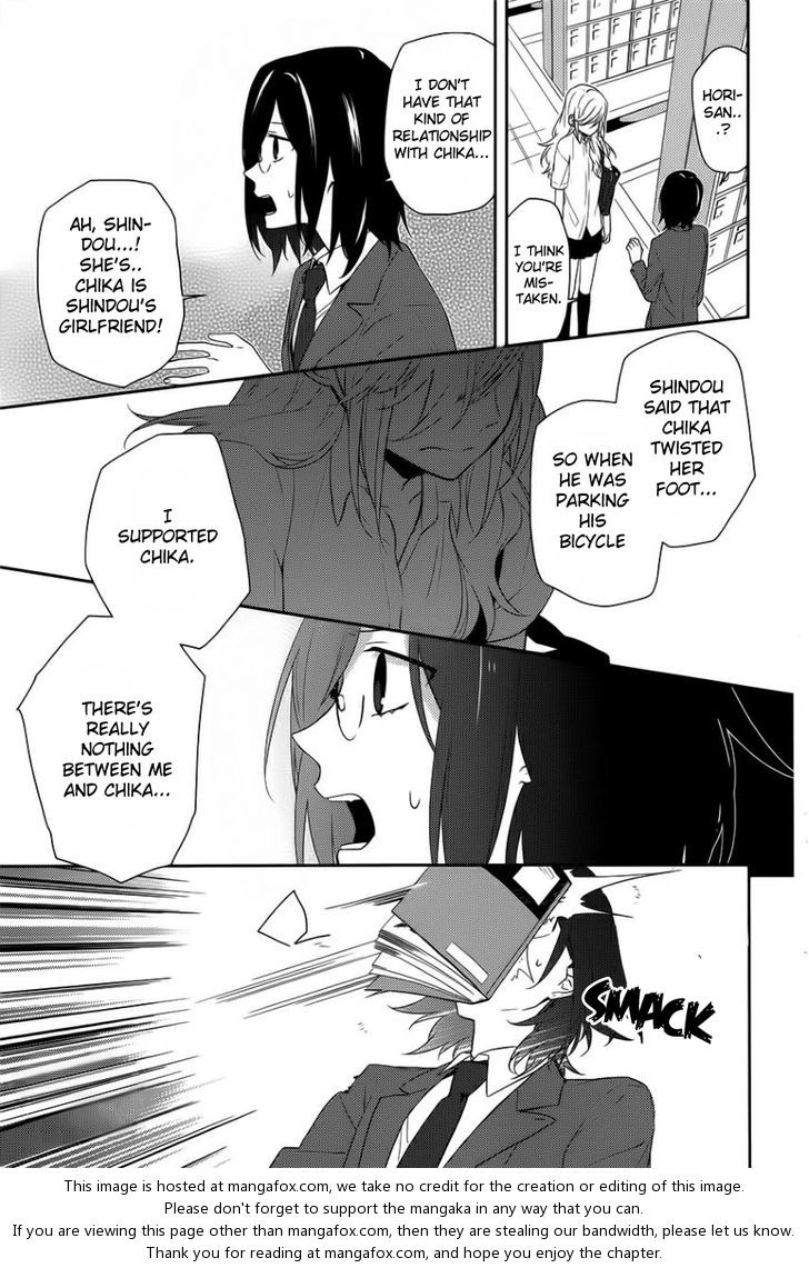 Read Horimiya EN Manga Online