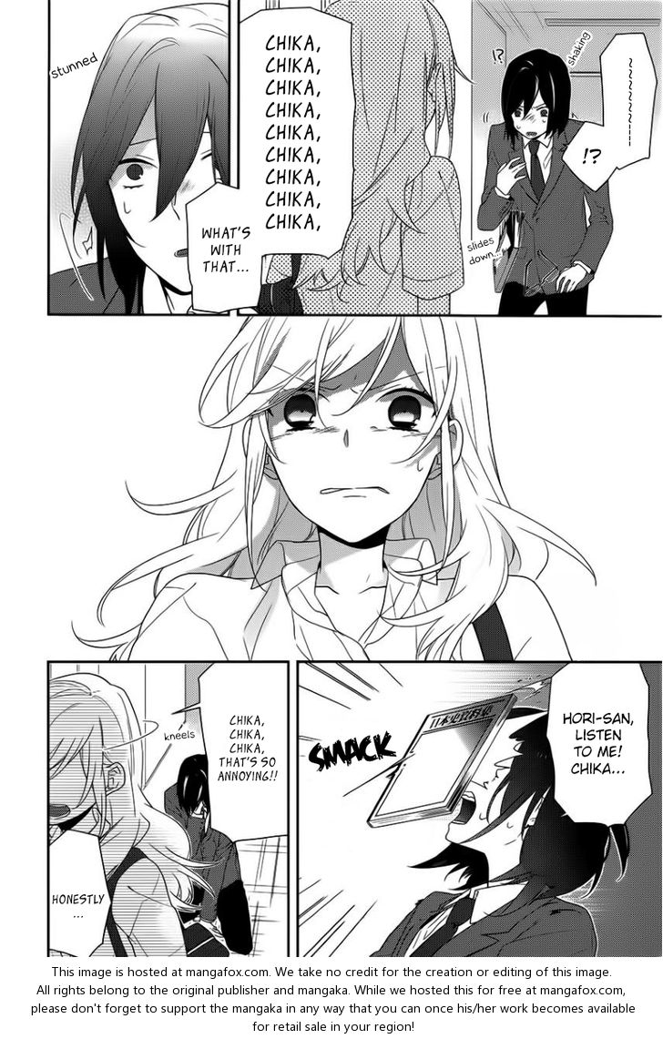 Read Horimiya EN Manga Online