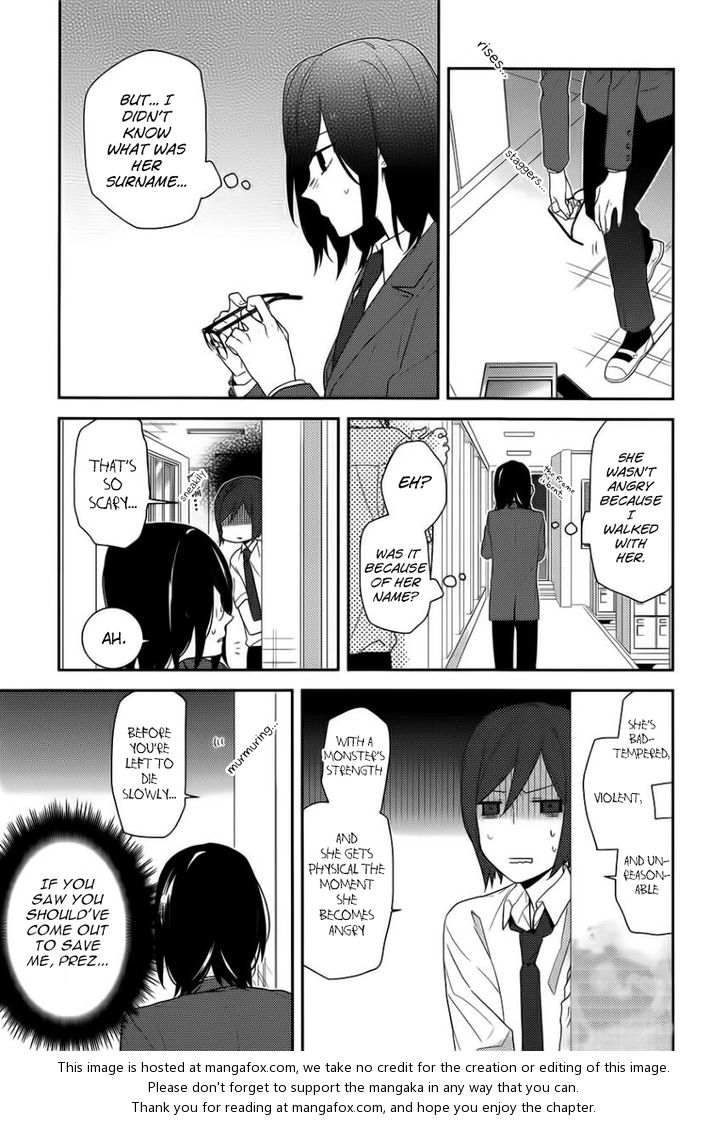 Read Horimiya EN Manga Online