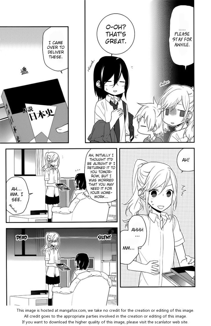 Read Horimiya EN Manga Online
