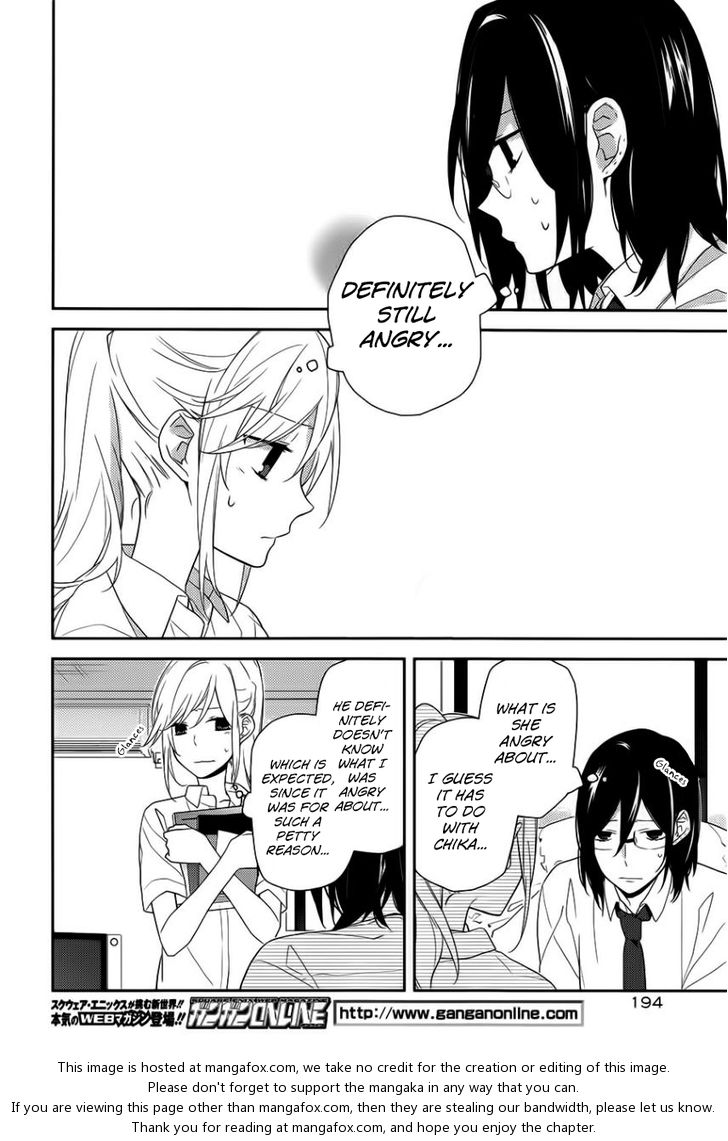 Read Horimiya EN Manga Online