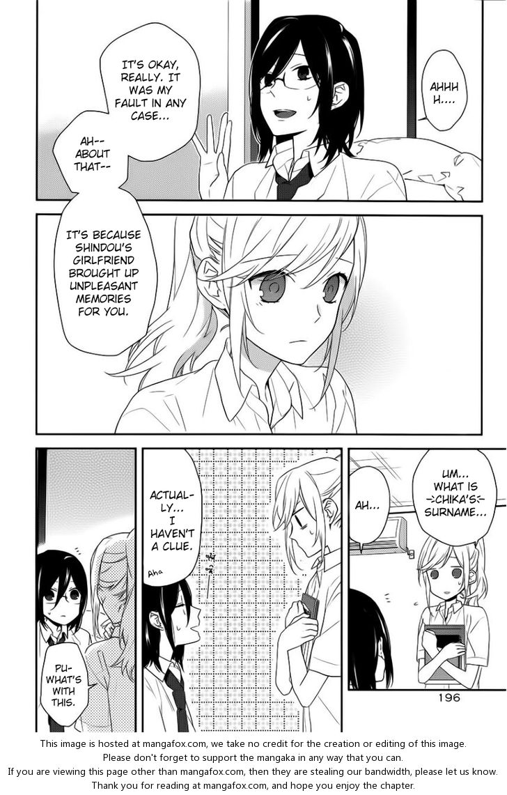 Read Horimiya EN Manga Online