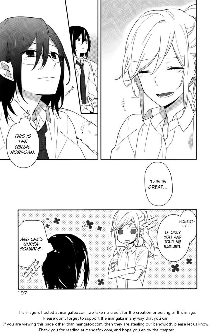 Read Horimiya EN Manga Online