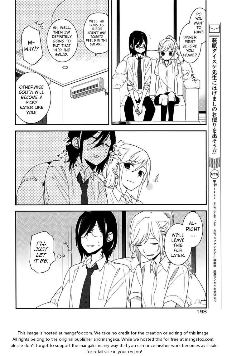 Read Horimiya EN Manga Online