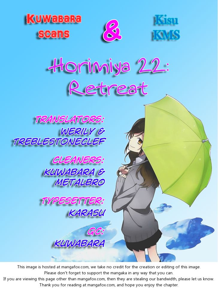 Read Horimiya EN Manga Online