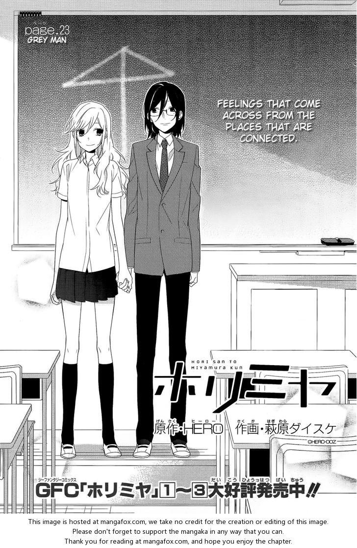 Read Horimiya EN Manga Online