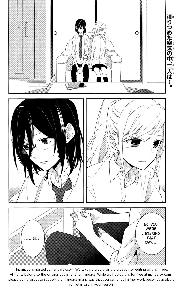 Read Horimiya EN Manga Online