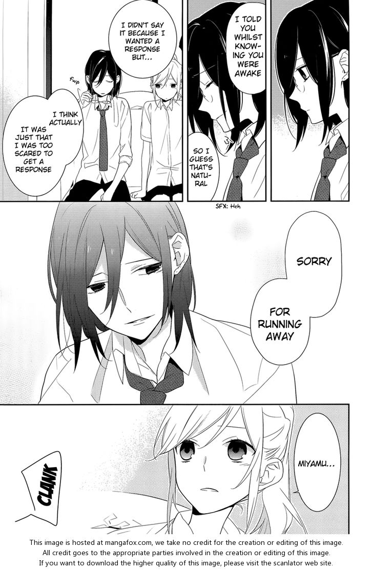 Read Horimiya EN Manga Online