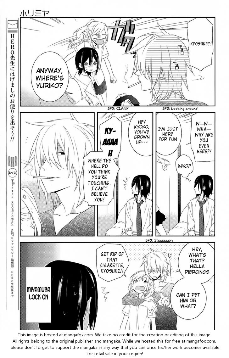 Read Horimiya EN Manga Online