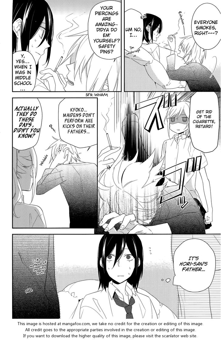 Read Horimiya EN Manga Online