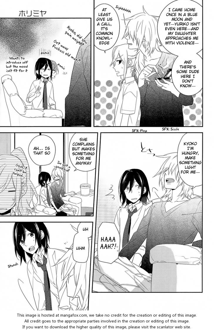 Read Horimiya EN Manga Online