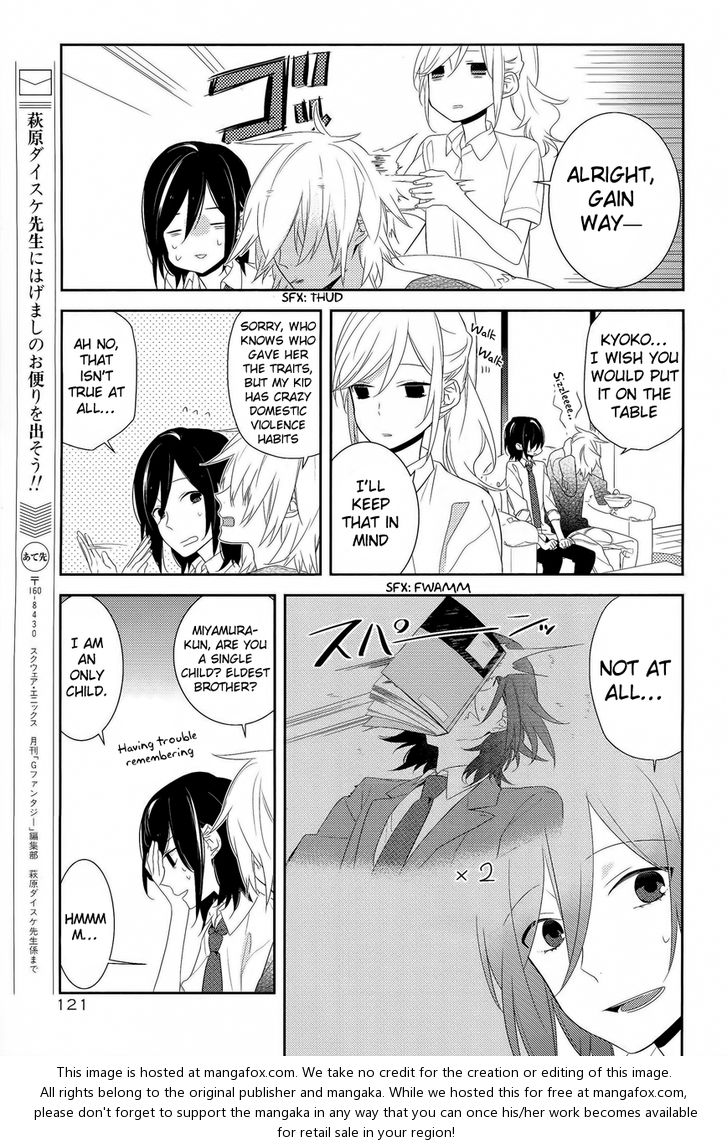 Read Horimiya EN Manga Online