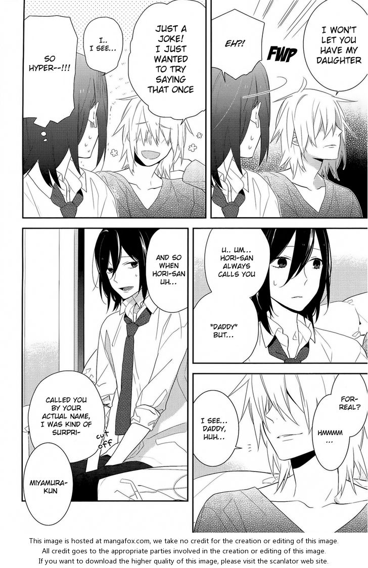 Read Horimiya EN Manga Online