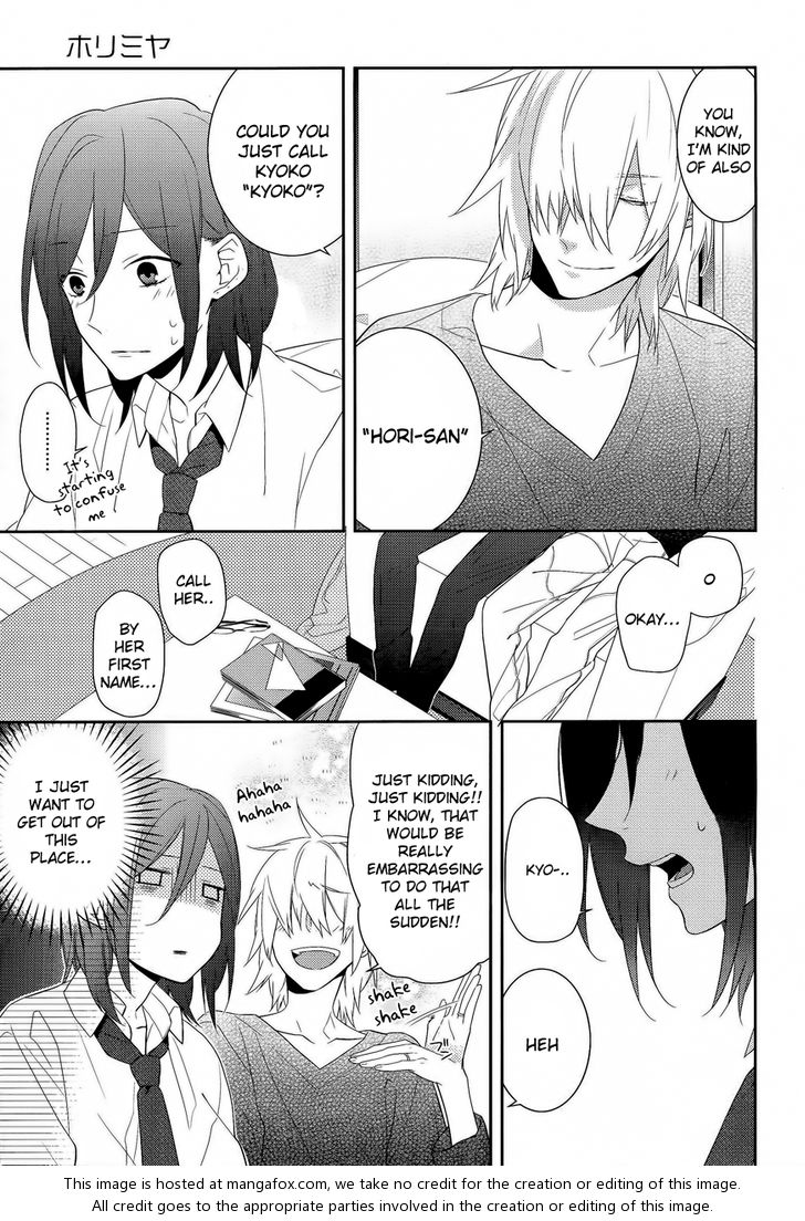Read Horimiya EN Manga Online