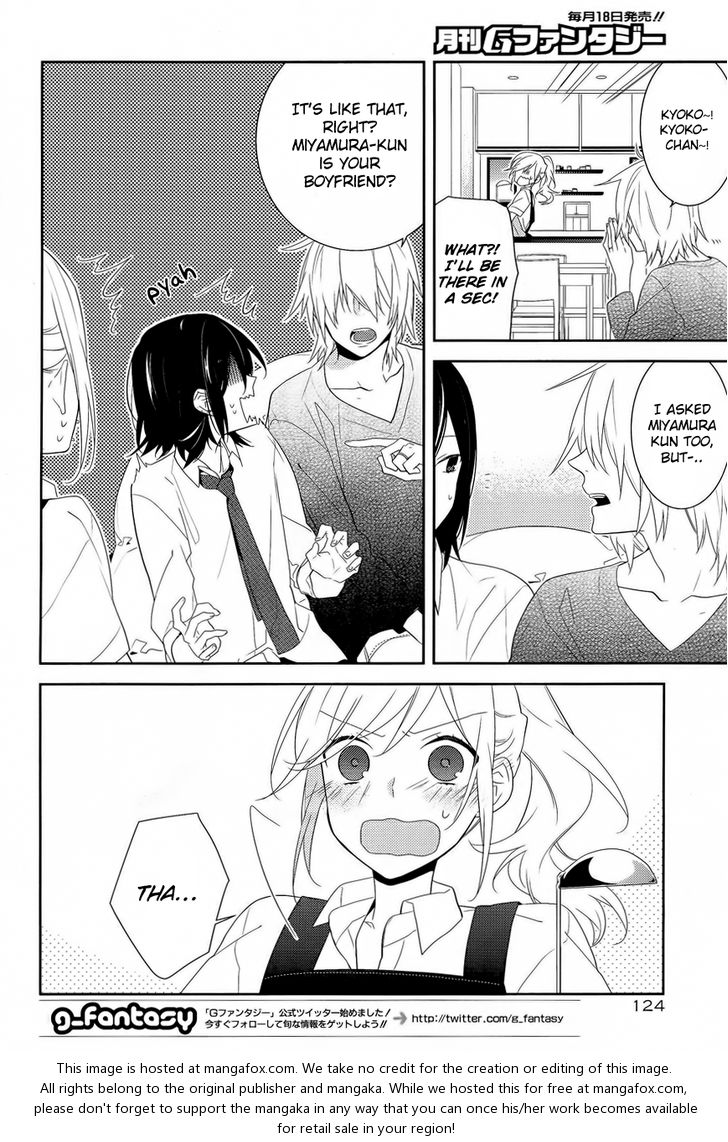 Read Horimiya EN Manga Online