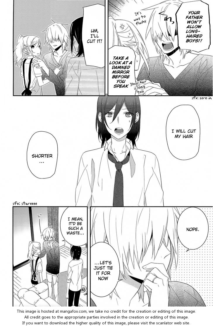 Read Horimiya EN Manga Online