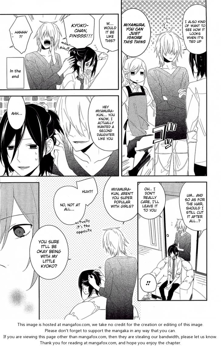 Read Horimiya EN Manga Online